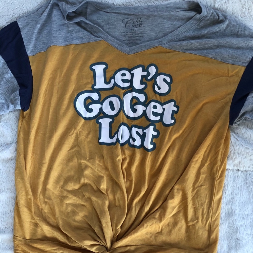 “Lets Get Lost” T-Shirt